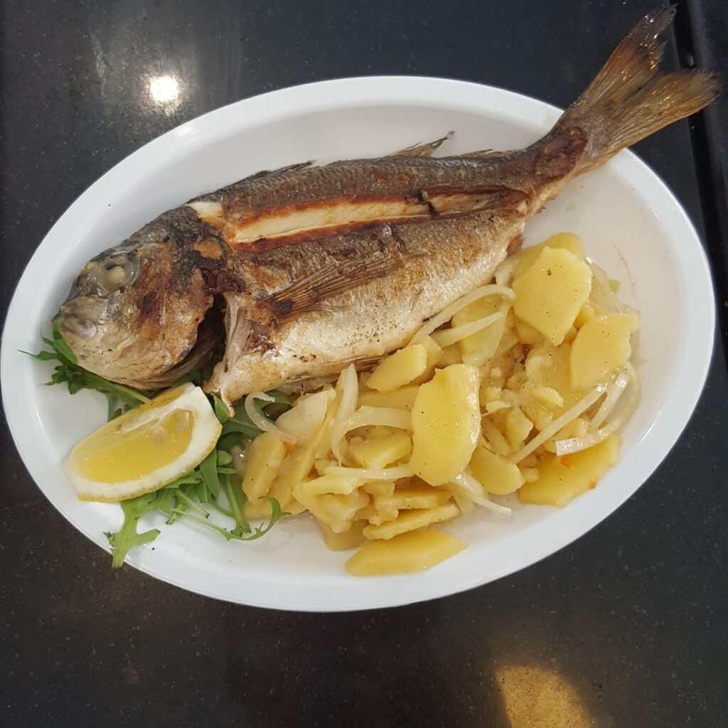 Ribja Kantina Fritolin, Portorose, Portorož