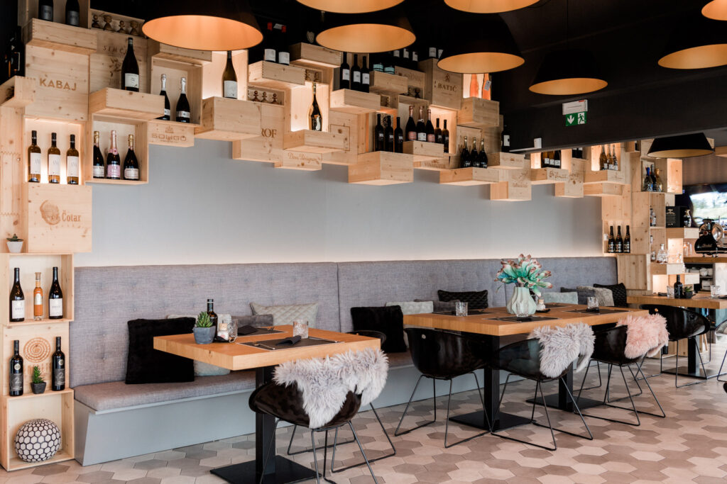 Savor Restaurant, Koper - Nice atmosphere and an amazing view